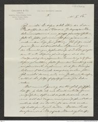 Nachlass Franz Steindachner, Brief von Paul Sachse an Franz Steindachner (15.05.1905), Inv.Nr. 429.02, Seite 3